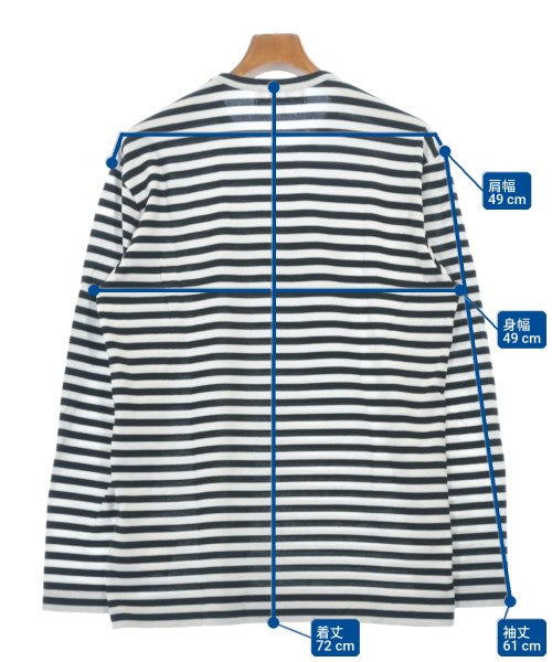 CDG เสื้อยืด/เสื้อท็อปส์