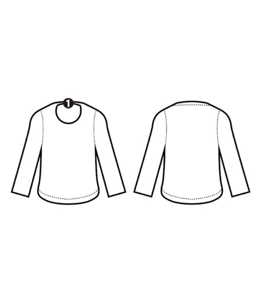 CDG เสื้อยืด/เสื้อท็อปส์