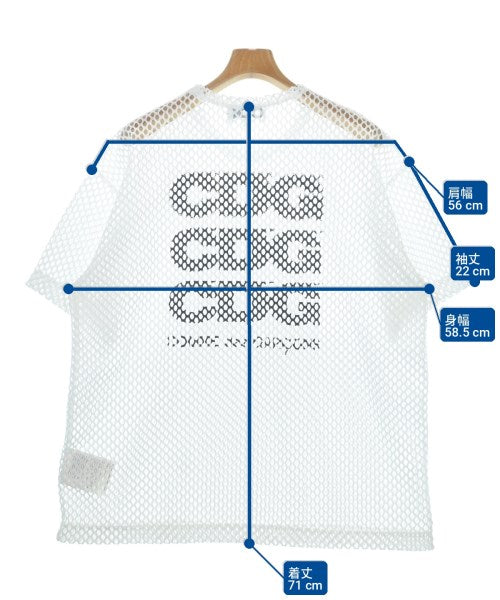 CDG เสื้อยืด/เสื้อท็อปส์