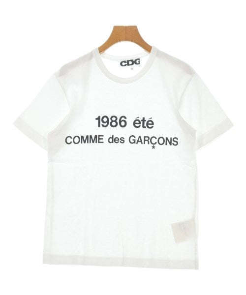 CDG เสื้อยืด/เสื้อท็อปส์