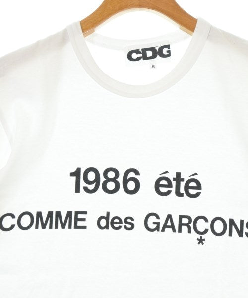 CDG เสื้อยืด/เสื้อท็อปส์