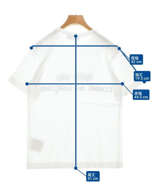 CDG เสื้อยืด/เสื้อท็อปส์