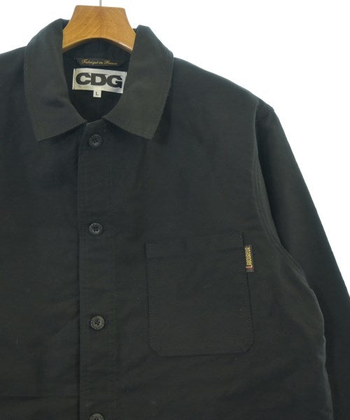 CDG เสื้อคลุมคอปก Soutien