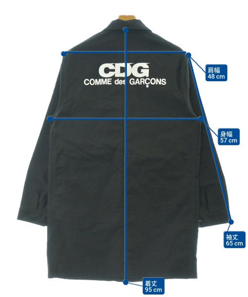 CDG เสื้อคลุมคอปก Soutien