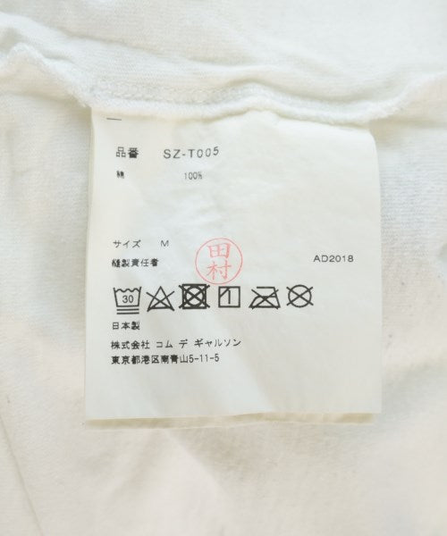 CDG เสื้อยืด/เสื้อท็อปส์
