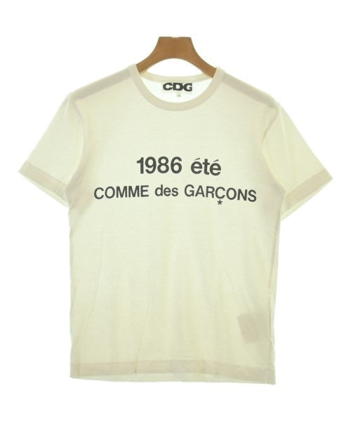 CDG เสื้อยืด/เสื้อท็อปส์