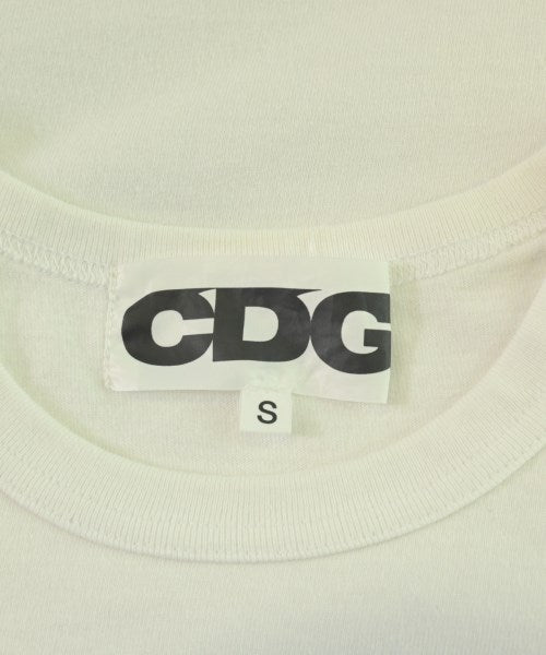 CDG เสื้อยืด/เสื้อท็อปส์