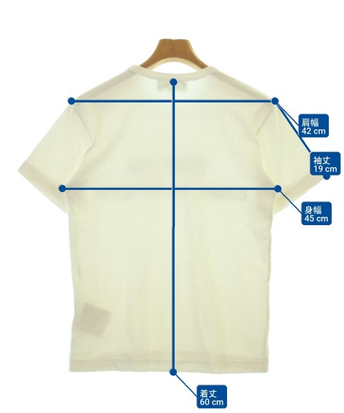 CDG เสื้อยืด/เสื้อท็อปส์