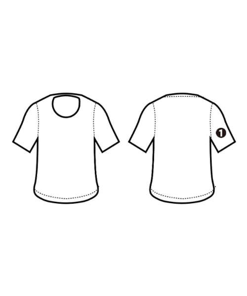 CDG เสื้อยืด/เสื้อท็อปส์