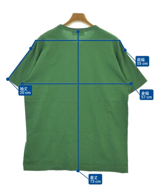 CDG เสื้อยืด/เสื้อท็อปส์