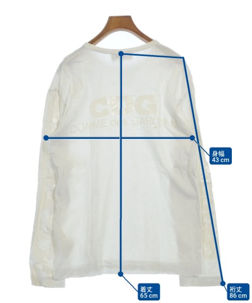 CDG เสื้อยืด/เสื้อท็อปส์