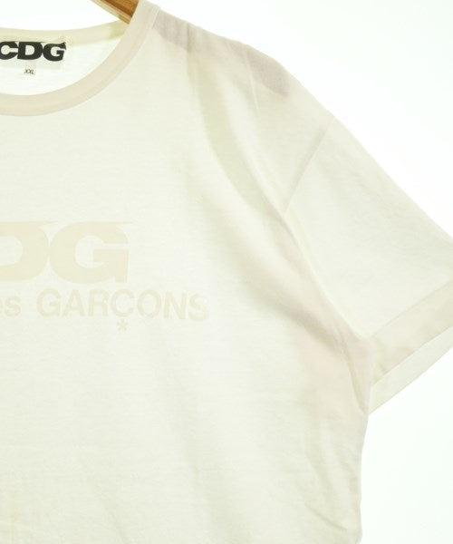CDG เสื้อยืด/เสื้อท็อปส์