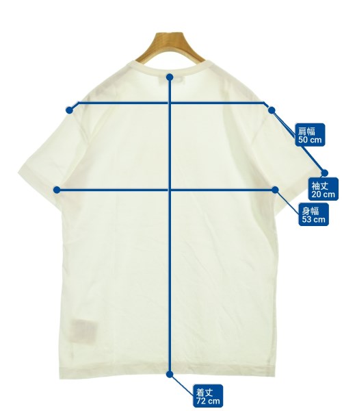 CDG เสื้อยืด/เสื้อท็อปส์