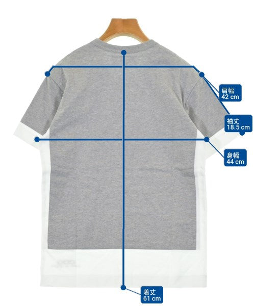 CDG เสื้อยืด/เสื้อท็อปส์