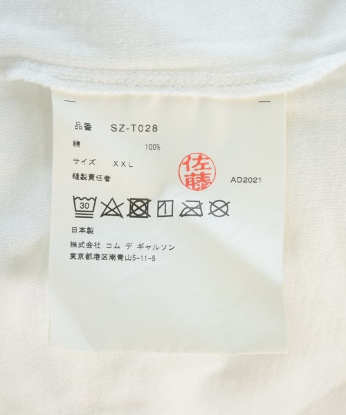 CDG เสื้อยืด/เสื้อท็อปส์
