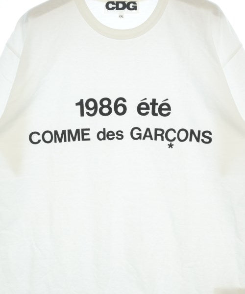 CDG เสื้อยืด/เสื้อท็อปส์
