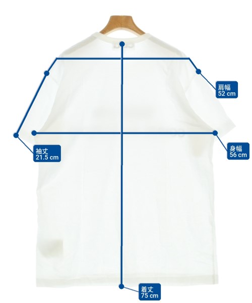 CDG เสื้อยืด/เสื้อท็อปส์