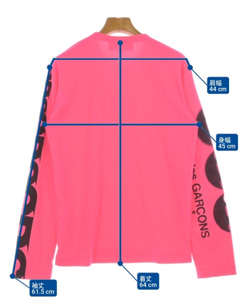 CDG เสื้อยืด/เสื้อท็อปส์