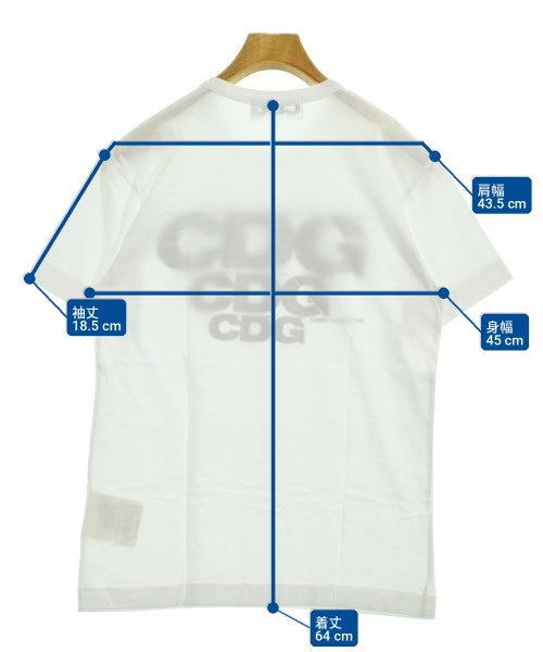 CDG เสื้อยืด/เสื้อท็อปส์