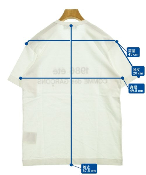 CDG เสื้อยืด/เสื้อท็อปส์