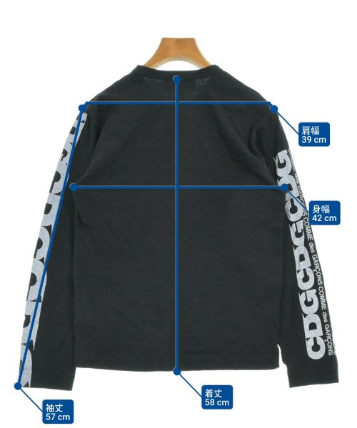 CDG เสื้อยืด/เสื้อท็อปส์