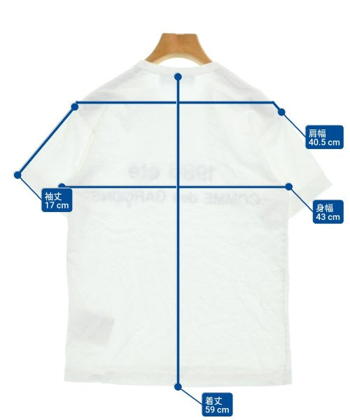 CDG เสื้อยืด/เสื้อท็อปส์