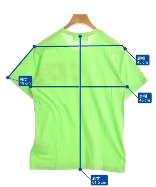CDG เสื้อยืด/เสื้อท็อปส์