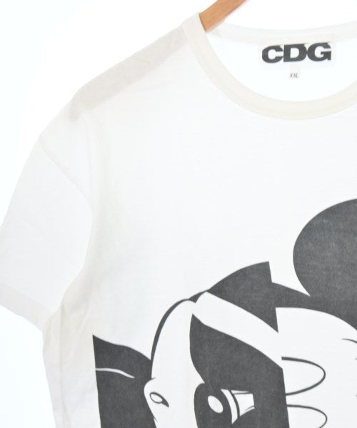 CDG เสื้อยืด/เสื้อท็อปส์