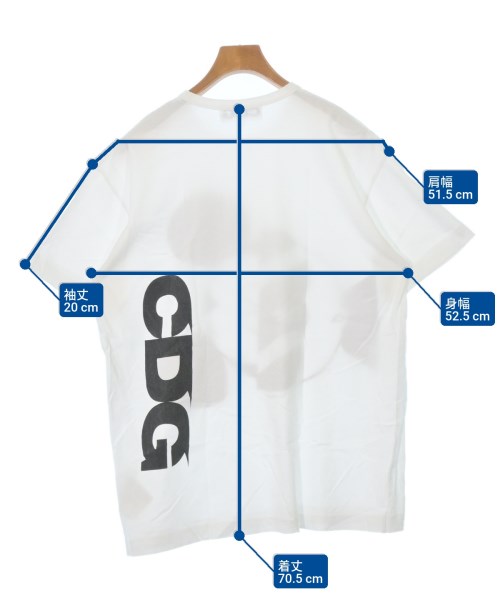 CDG เสื้อยืด/เสื้อท็อปส์