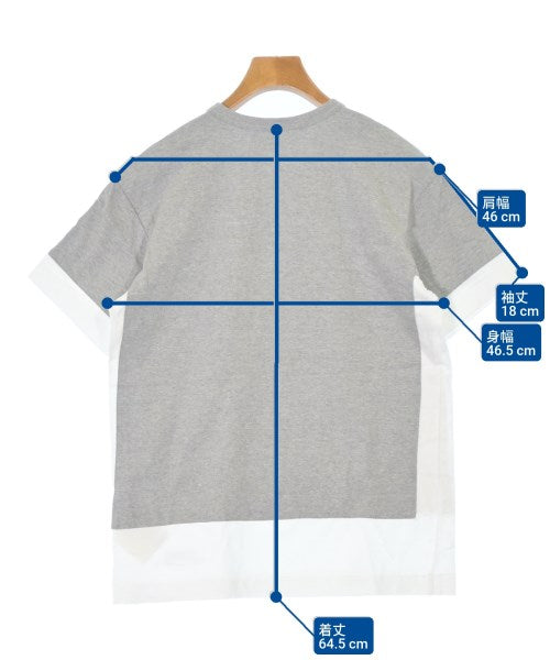 CDG เสื้อยืด/เสื้อท็อปส์