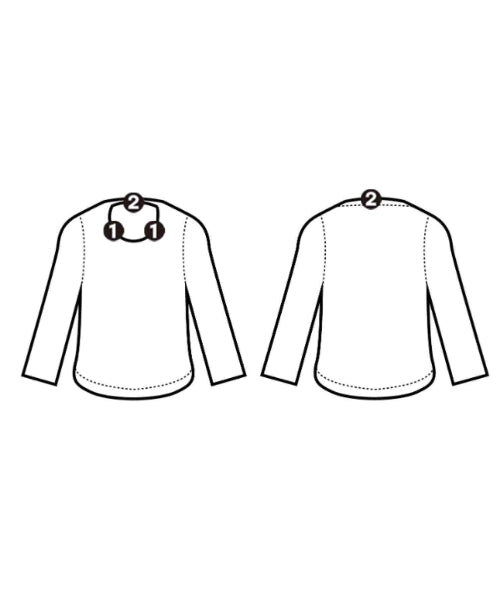CDG เสื้อลำลอง