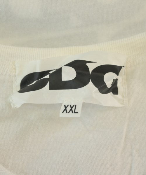 CDG เสื้อยืด/เสื้อท็อปส์
