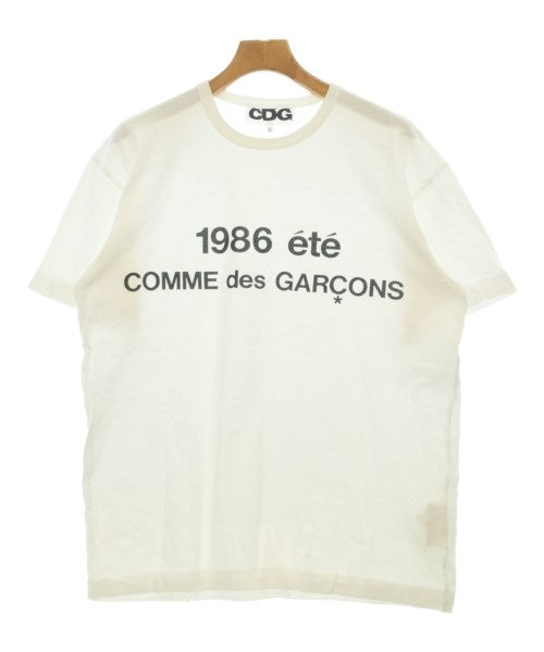 CDG เสื้อยืด/เสื้อท็อปส์