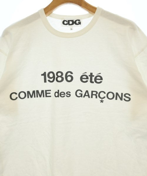 CDG เสื้อยืด/เสื้อท็อปส์