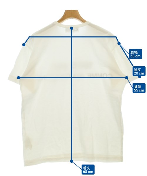 CDG เสื้อยืด/เสื้อท็อปส์