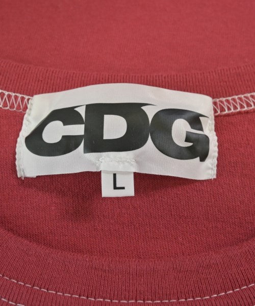 CDG เสื้อยืด/เสื้อท็อปส์