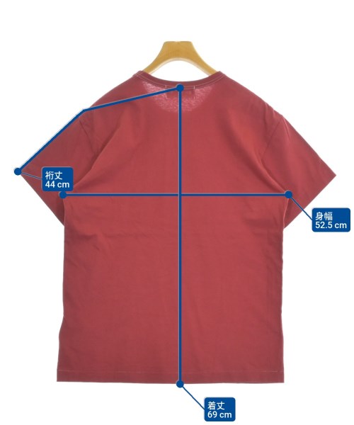 CDG เสื้อยืด/เสื้อท็อปส์