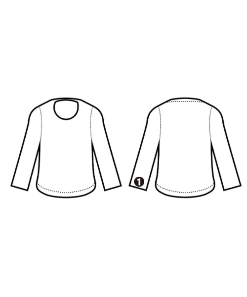 Martine Rose เสื้อยืด/เสื้อท็อปส์