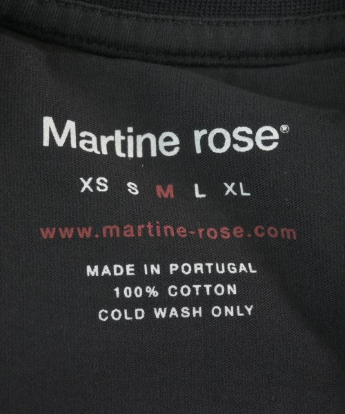 Martine Rose เสื้อยืด/เสื้อท็อปส์
