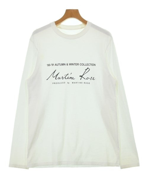 Martine Rose เสื้อยืด/เสื้อท็อปส์