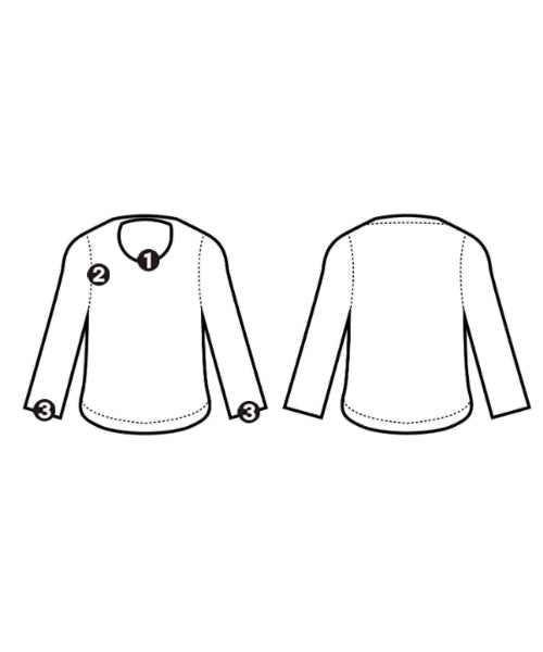 Martine Rose เสื้อยืด/เสื้อท็อปส์