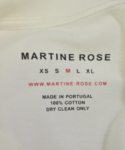 Martine Rose เสื้อยืด/เสื้อท็อปส์