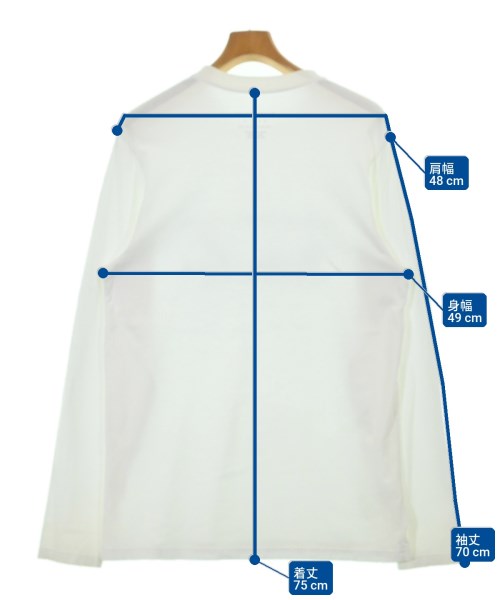 Martine Rose เสื้อยืด/เสื้อท็อปส์