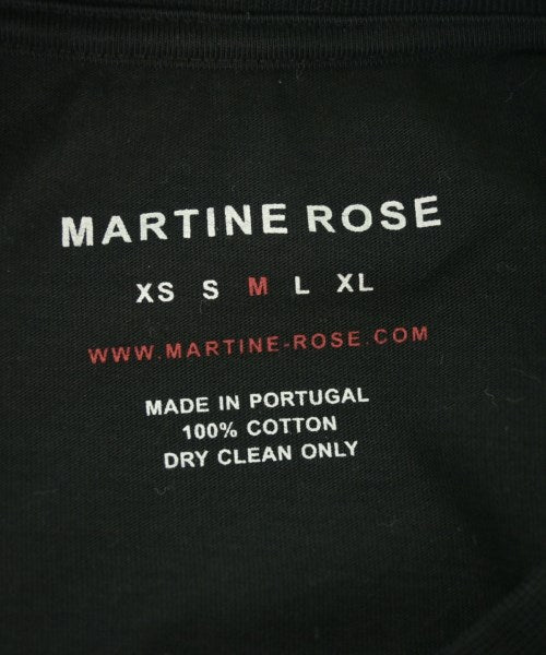 Martine Rose เสื้อยืด/เสื้อท็อปส์