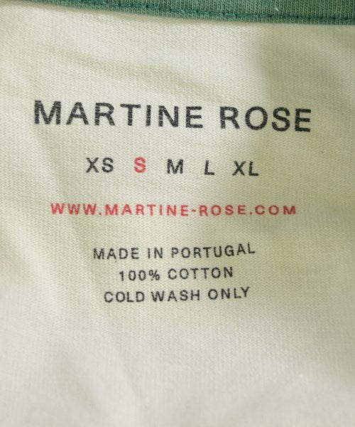 Martine Rose เสื้อยืด/เสื้อท็อปส์