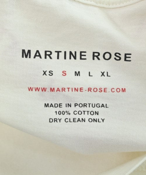 Martine Rose เสื้อยืด/เสื้อท็อปส์