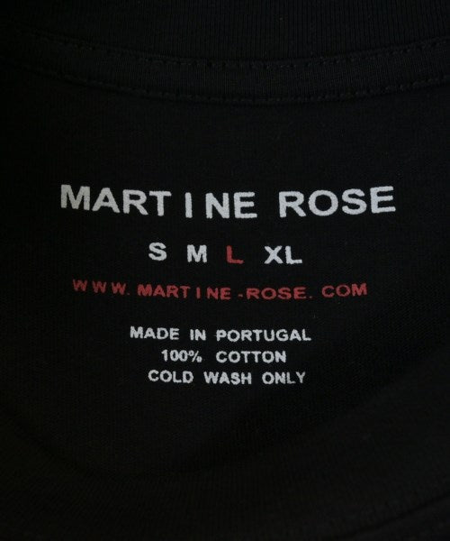 Martine Rose เสื้อยืด/เสื้อท็อปส์