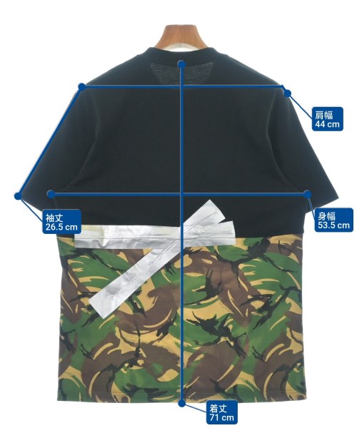 Martine Rose เสื้อยืด/เสื้อท็อปส์