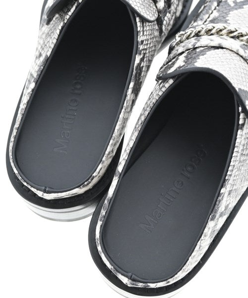 Martine Rose รองเท้าแตะ