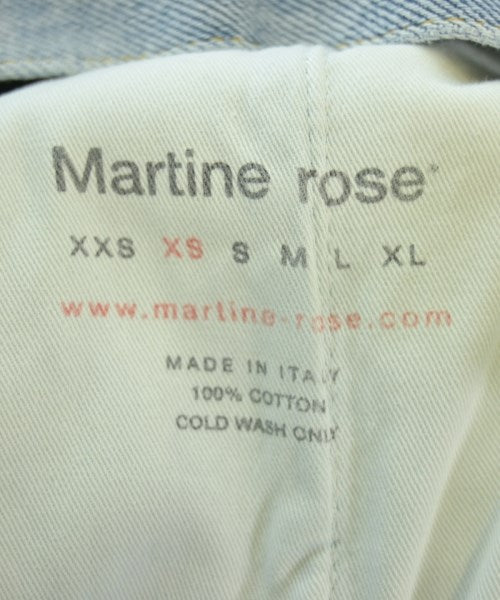 Martine Rose แจ็คเก็ตยีนส์